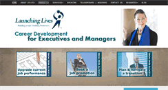 Desktop Screenshot of launchinglives.biz